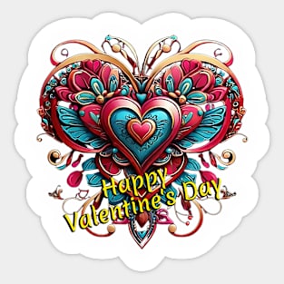 Happy Valentine's Day Sticker